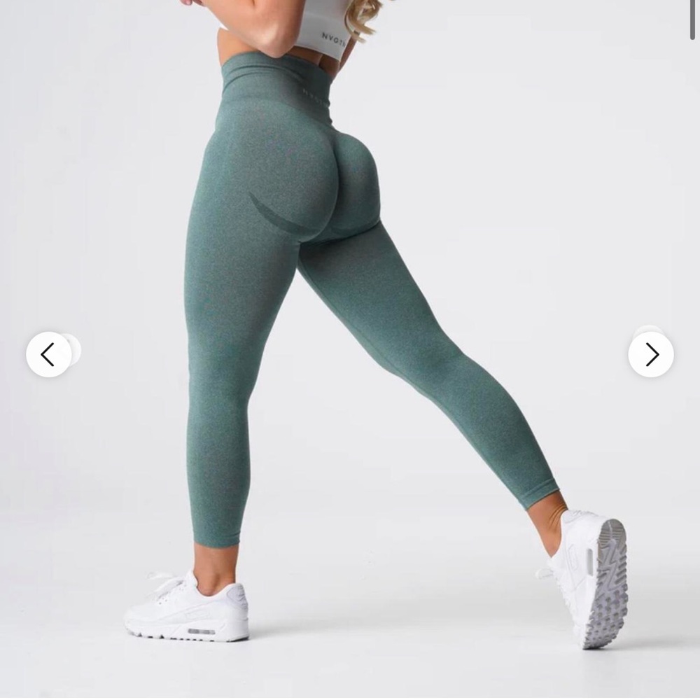 NVGTN Green Contour leggings